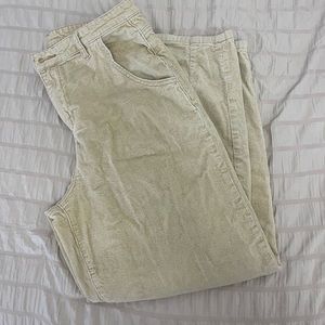Vintage Corduroy Pants